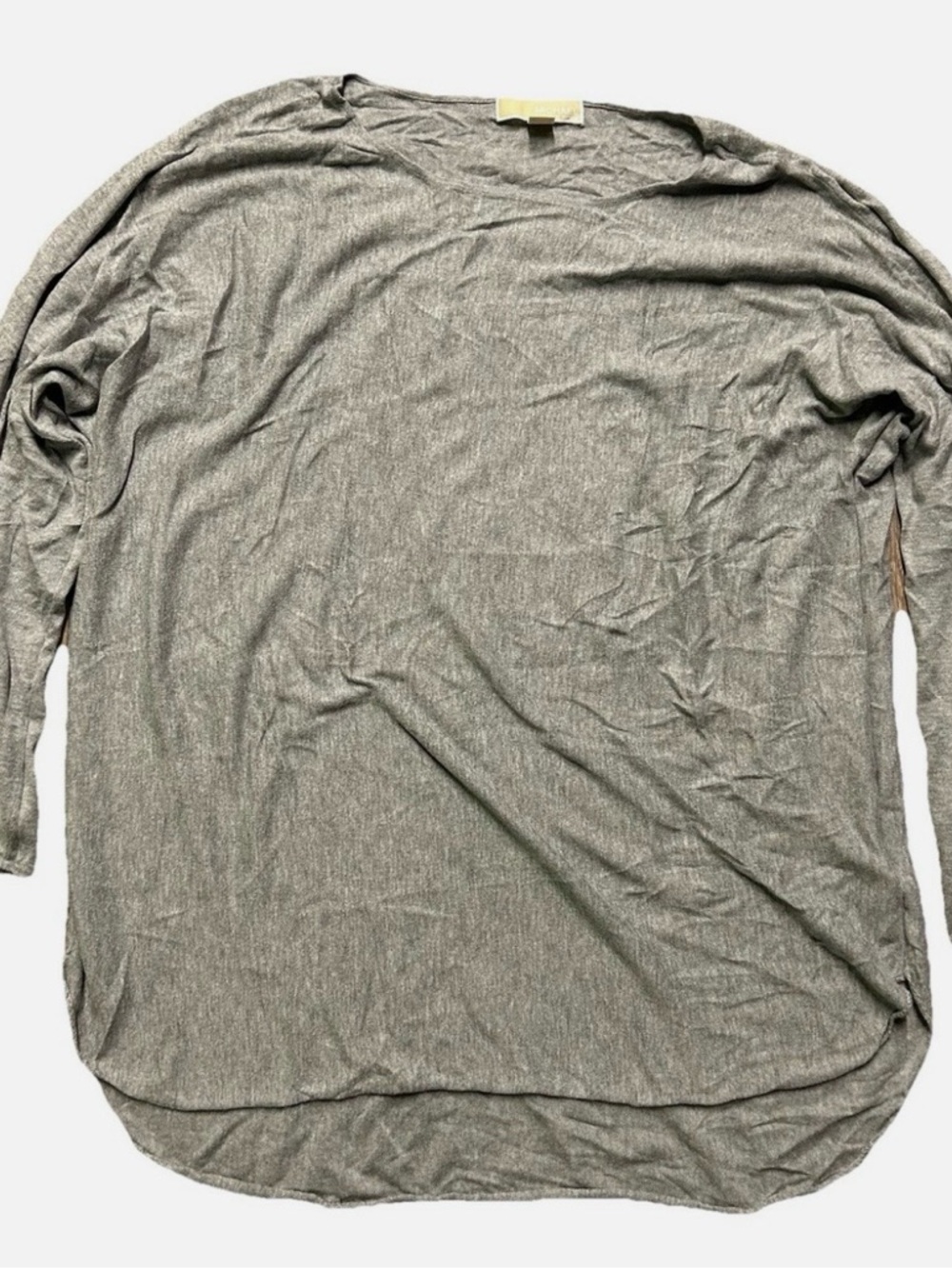 Women’s Michael Kors Plus Size Grey 3/4 Sleeve Top Size 2XL